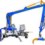 Despicător orizontal cu macara GI33 superspeed