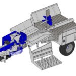 Despicător orizontal GI20 / GI27 / GI33 superspeed cu bandă de retur si scoatere