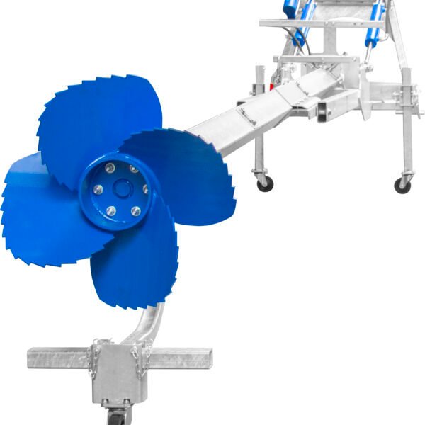 Mixer de gunoi de grajd
