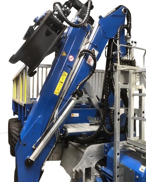 Remorcă forestieră Alpine universal 14t