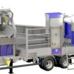 Linie de tăiat și despicat lemne pentru tractare camion - SSPX 800 - 80 km/h